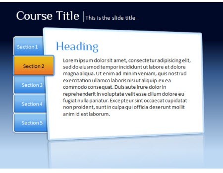 Powerpoint 2007 Free on The Rapid E Learning Blog Is Giving Away A Free Powerpoint Template