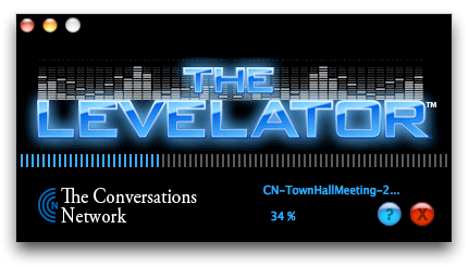 How to PowerPoint - Use the Levelator to improve your narration quality