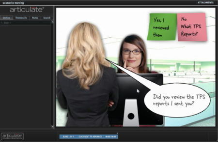 How to PowerPoint - 3D animation effect in PowerPoint