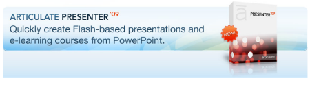 Articulate Presenter