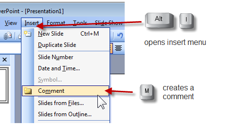 How to PowerPoint - use ALT keyboard shortcuts How to PowerPoint - use ALT keyboard shortcuts