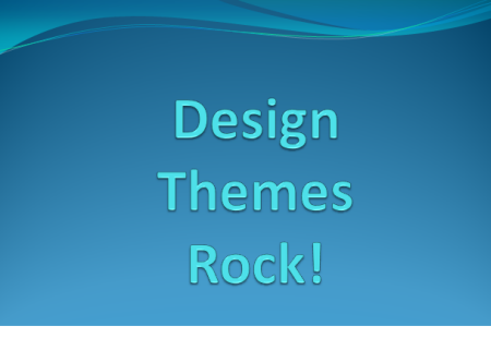 How to PowerPoint - design theme tutorial