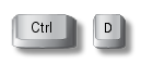 How to PowerPoint - CTRL D